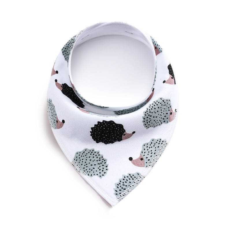SET 4 Boys 5 Baby Bibs Bandana Handkerchief for Infant Drooling Teething Super Absorbent Bibs Age 0-24M